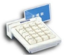 Цифровая клавиатура со встроенным считыватилем магнитных карт ACT752 в Улан-Удэ