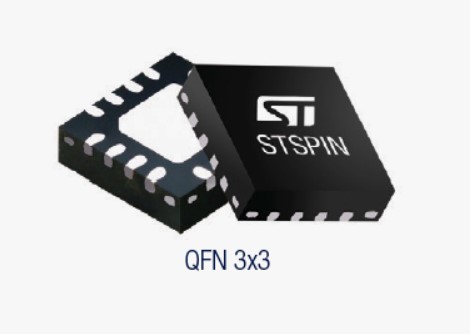 Микросхема для АТОЛ Sigma 7Ф/8Ф/10Ф (STSPIN220 SMD) в Улан-Удэ