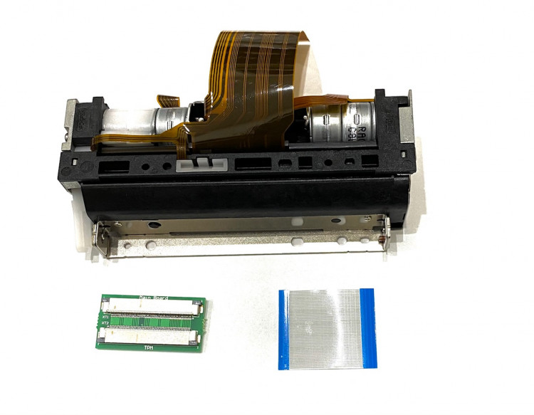 Комплект: плата, шлейф, печатающий механизм SII CAPD347 M-E для АТОЛ Fprint 22ПТК в Улан-Удэ