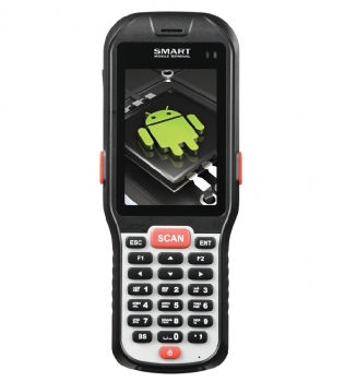 Мобильный терминал АТОЛ SMART.DROID (Android 4.4, 2D SE4710 Imager, 3.5”, 1Гбх4Гб)MobileSmarts ЕГАИС в Улан-Удэ