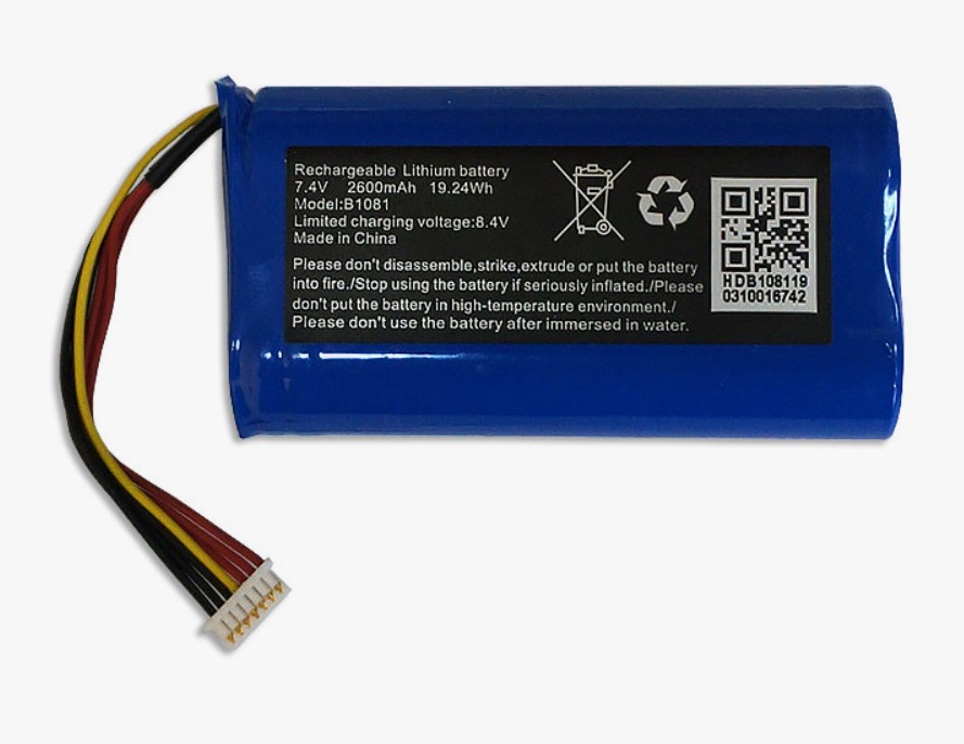 Аккумулятор ICR18650 2S1P 2600 mAh 7.4V для АТОЛ Sigma 8Ф в Улан-Удэ