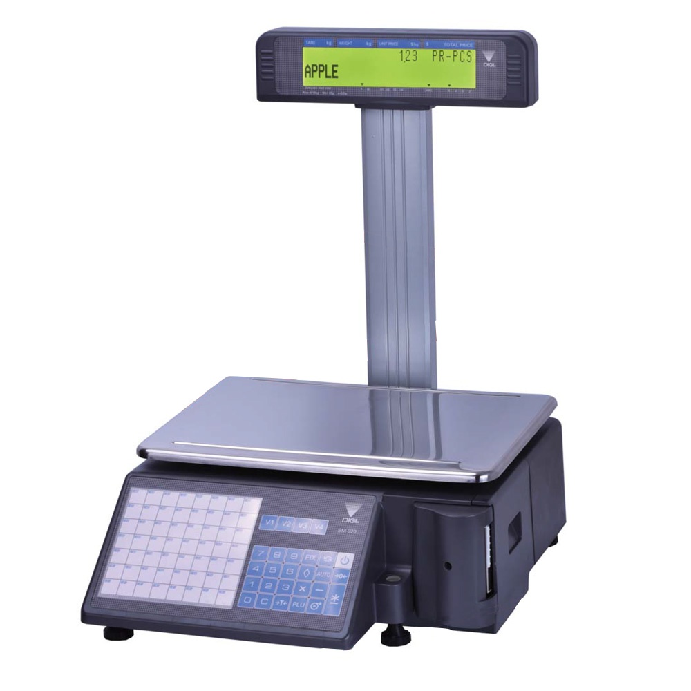 Весы электронный с печатью DIGI SM-320 в Улан-Удэ