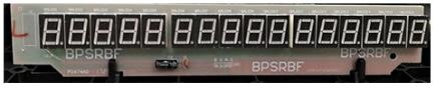 Плата индикации покупателя  на корпусе  328AC (LED) в Улан-Удэ