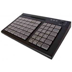 Программируемая клавиатура Heng Yu Pos Keyboard S60C 60 клавиш, USB, цвет черый, MSR, замок в Улан-Удэ