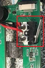 Кнопка сканера (контакт) для АТОЛ SB2109 BT в Улан-Удэ