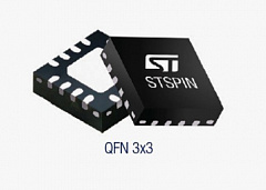 Микросхема для АТОЛ Sigma 7Ф/8Ф/10Ф (STSPIN220 SMD) в Улан-Удэ