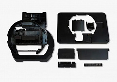 Комплект пластиковых деталей черного цвета для АТОЛ Sigma 8Ф в Улан-Удэ