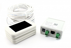 Проводной счетчик покупателей Ethernet MEGACOUNT WHITE в Улан-Удэ