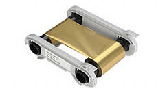 Золотая металлическая лента (MG) на 3000 оттисков c чистящим роликом; для принтера Advent SOLID 700 в Улан-Удэ