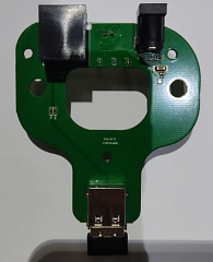 Плата крэдла с приемником для АТОЛ SB2109 BT (Нет надписи Dongle на приемнике) в Улан-Удэ